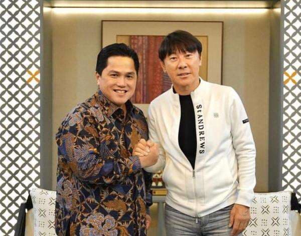 Erick Thohir Pastikan Pelatih Baru Timnas Indonesia Tiba 12 Januari