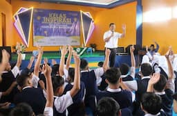 Unik! Peringatan Hari Guru di SMP Muhammadiyah Alternatif I Magelang Diisi dengan Kelas Inspirasi