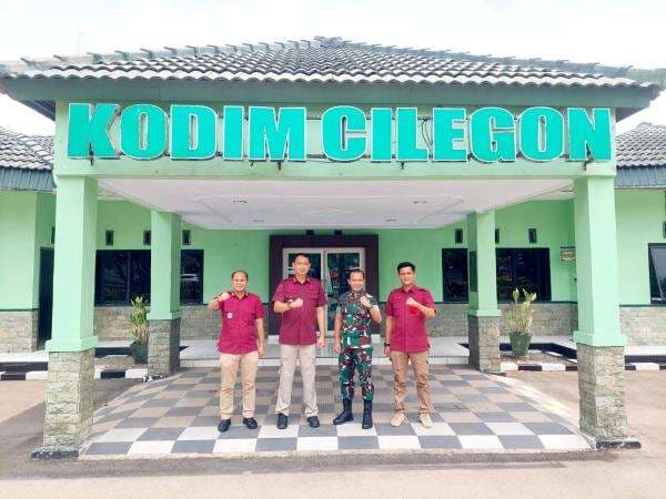 Tingkatkan Sinergi, Lapas Cilegon Gelar Kunjungan Koordinasi dengan Kodim 0623/Cilegon