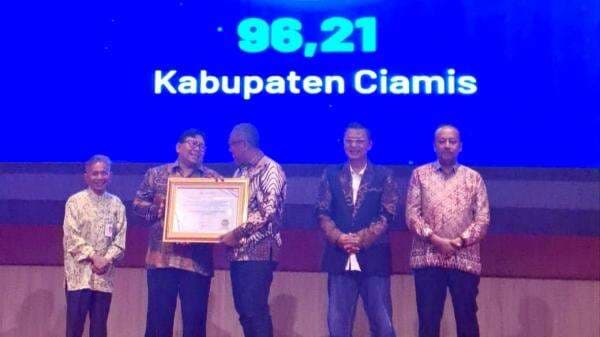 Ciamis Raih Penghargaan sebagai Kabupaten Terbaik dalam Pelayanan Publik di 2024