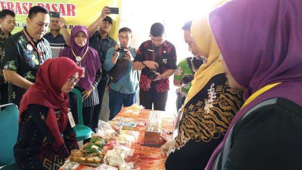 Waspada, Makanan yang Mengandung Formalin dan Boraks Ditemukan di Pasar Tradisional Demak