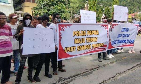 Pemuda Desak Polda Papua Usut Tuntas Kasus Asusila Mantan Bupati Biak