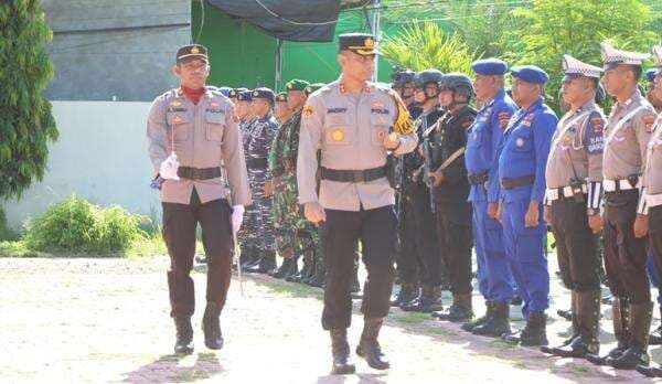 Polres Sumba Timur Siap Laksanakan Operasi Lilin Turangga 2024 untuk Amankan Perayaan Nataru