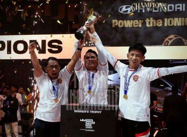 Indonesia Juara FIFAe World Cup 2024, Taklukkan Brasil di Final