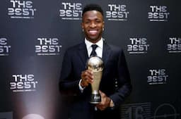 Daftar Lengkap FIFA The Best Award 2024, Vinicius Jr dan Carlo Ancelotti Pemain-Pelatih Terbaik