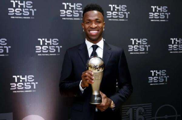 Daftar Lengkap FIFA The Best Award 2024, Vinicius Jr dan Carlo Ancelotti Pemain-Pelatih Terbaik