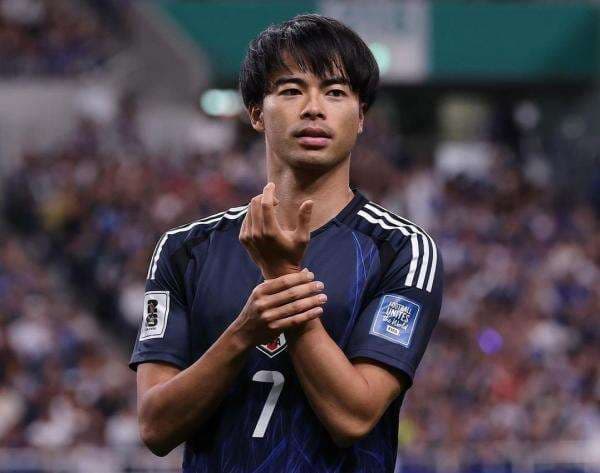 Jelang Timnas Indonesia vs Jepang Kaoru Mitoma Waspadai Para Pemain Keturunan Jelang Timnas Indonesia vs Jepang Kaoru Mitoma Waspadai Para Pemain Keturunan