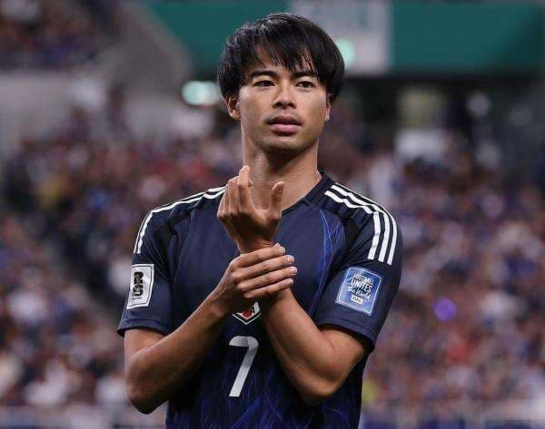 Jelang Timnas Indonesia vs Jepang Kaoru Mitoma Waspadai Para Pemain Keturunan