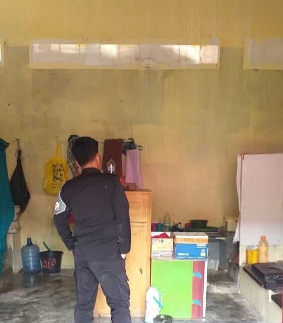 Petugas Lapas Mamasa Pastikan Rutin Pantau Kamar Hunian Warga Binaan