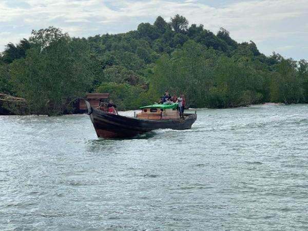 Nelayan Lingga Hilang saat Melaut di Perairan Pulau Sebayar