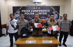 Diduga untuk Pesta Tahun Baru, Polda Banten Gagalkan Penyelundupan 3 Kg Sabu di Pelabuhan Merak