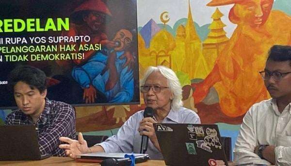 Lukisan Gagal Pamer di Galeri Nasional, Yos Suprapto Sebut Fadli Zon Dapat Laporan Subjektif