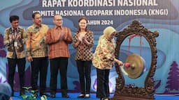 Rakornas di Kebumen, Pemprov Jateng Terus Komitmen Kembangkan Geopark