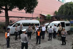 Tekan Kemacetan, Dishub Sumut Tertibkan Penumpang Bus di Jalan Sisingamangaraja