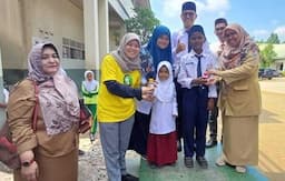 Pemerintah Apresiasi Program "Susu Kambi Goes to School" untuk Tingkatkan Gizi Anak Sekolah