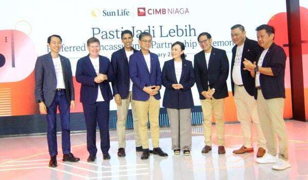 Sun Life Indonesia dan CIMB Niaga Perpanjang Kemitraan Bancassurance hingga 2039