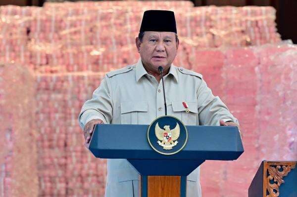 Prabowo Tegaskan Penertiban Kawasan Hutan Terus Dilanjutkan: Ini Baru Permulaan Prabowo Tegaskan Penertiban Kawasan Hutan Terus Dilanjutkan: Ini Baru Permulaan