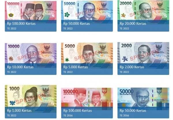 8 Pahlawan Nasional di Uang Rupiah Terbaru hingga Kisahnya