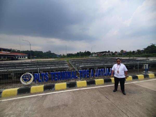 Terminal Jatijajar Depok Jadi Terminal Bus Pertama Yang Memiliki PLTS Sendiri