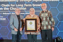 Konsisten Gunakan Produk Dalam Negeri, SIG Raih The Indonesia Best Companies in Local Content