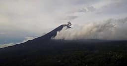 Gunung Semeru Erupsi, Status Jadi Waspada