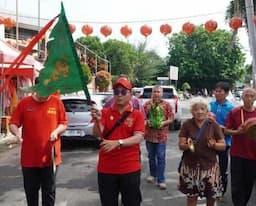 Patung Dewa 400 Tahun Dicuri dari Vihara di Cirebon, Polisi Tangkap Tiga Pelaku di Pekalongan