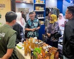 PPIU Kalsel Tampilkan Produk Unggulan di Indovec Expo 2024