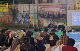 Edukasi Pemilih, KPU Surabaya Adakan Sosialiasi di SWK 