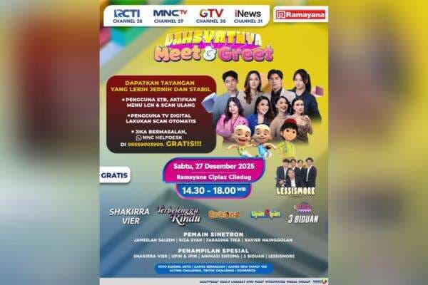 Akhir Pekan Ini Pemain Terbelenggu Rindu Hadir di Ciledug, Yuk Ramaikan! Akhir Pekan Ini Pemain Terbelenggu Rindu Hadir di Ciledug, Yuk Ramaikan!