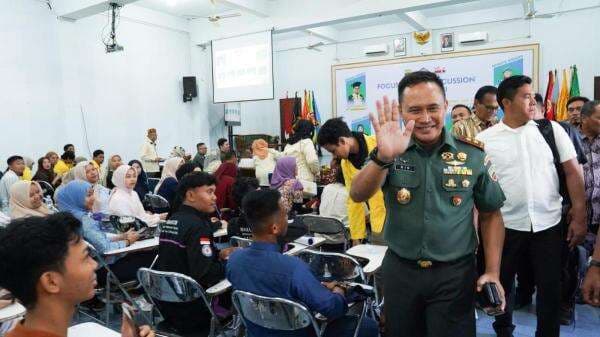 Pangdam I/BB Penuhi Undangan Forum Dialog BEM SI, Pengamat Komunikasi Politik: Wujud Keterbukaan TNI Pangdam I/BB Penuhi Undangan Forum Dialog BEM SI, Pengamat Komunikasi Politik: Wujud Keterbukaan TNI