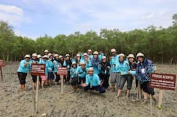 BRGM dan Dinas Pendidikan Sumut Luncurkan Modul Edukasi Mangrove dalam Kurikulum Merdeka