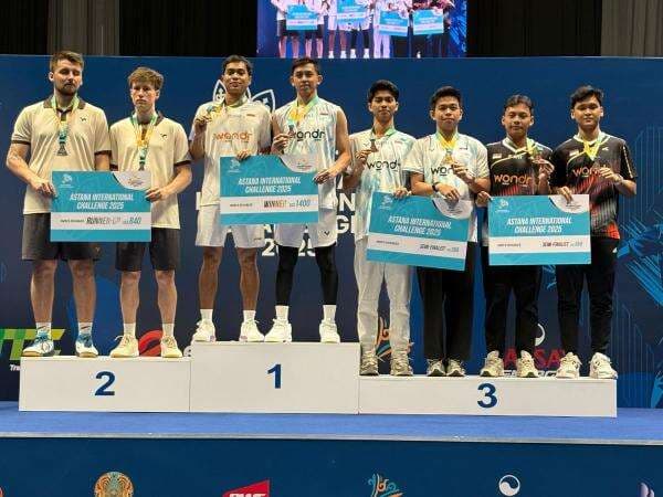 Komentar Rian/Rahmat Usai Amankan Gelar Perdana sebagai Pasangan Baru di Astana International Challenge 2025 Komentar Rian/Rahmat Usai Amankan Gelar Perdana sebagai Pasangan Baru di Astana International Challenge 2025