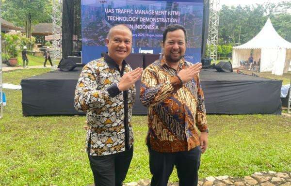 Terra Drone Demonstrasikan Penerbangan Multi-Drone Berbasis UTM di Indonesia Terra Drone Demonstrasikan Penerbangan Multi-Drone Berbasis UTM di Indonesia