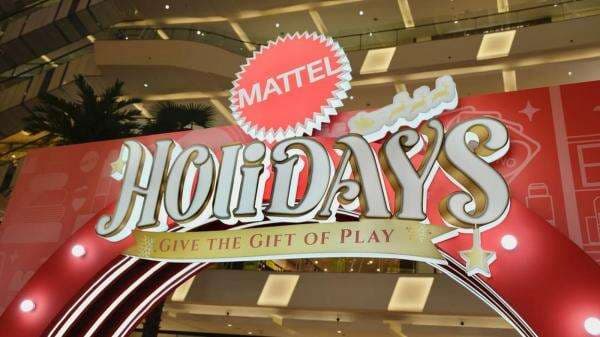 Libur Natal dan Akhir Tahun, Delipark Mall Kolaborasi dengan Mattel Hadirkan Pameran Mainan Anak