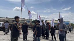 Diduga Gunakan BBM Bersubsidi dan Tanki Timbun Tak Berizin, PT Agro Murni di Demo Pekat IB Dumai