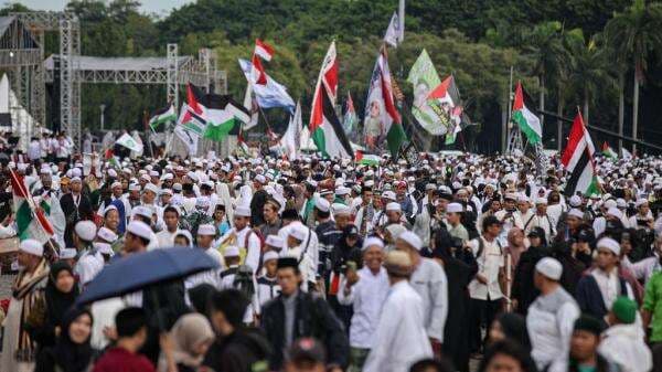 Habib Rizieq Sebut Buka Pendaftaran dan Pelatihan Warga Indonesia Tempur di Gaza,Tunggu Presiden!