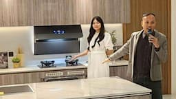 Fotile Luna Series Hadirkan Inovasi dan Pengalaman Memasak di Dapur Modern