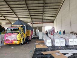 KPU Kabupaten Probolinggo Mulai Distribusikan Logistik Pilkada ke Tingkat Kecamatan