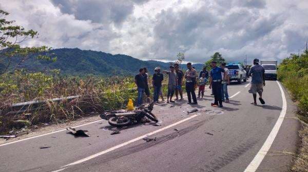 Tragis! Pelajar Tewas Kecelakaan di Waibron