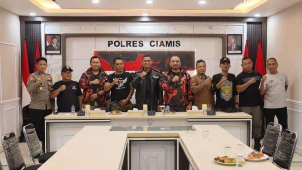 Antisipasi Konflik PP dan Grib Meluas ke Daerah, Polres Ciamis Rangkul Kedua Ormas Jaga Kondusivitas