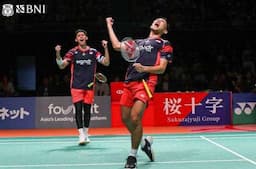 Balas Dendam Atas Kekalahan Timnas, Fajar/Rian Sikat Jagoan di Kejuaraan  Kumamoto Masters