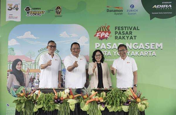 Festival Pasar Rakyat 2024, Dorong Jadi Ruang Publik yang Kreatif dan Modern