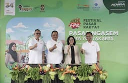 Festival Pasar Rakyat 2024, Dorong Jadi Ruang Publik yang Kreatif dan Modern