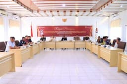 Rapat Persiapan Debat dan Iklan Paslon Pilkada, Kapolres Rohil Minta Paslon Tertibkan Pendukung