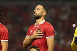 Jordi Amat Siap Lawan Jepang, Optimis Timnas Indonesia Raih Poin