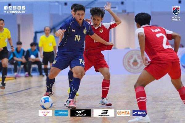 Hasil Babak Pertama Timnas Futsal Indonesia U-19 vs Thailand di Final Piala AFF Futsal U-19 2025: Garuda Muda Tertahan 1-1 Hasil Babak Pertama Timnas Futsal Indonesia U-19 vs Thailand di Final Piala AFF Futsal U-19 2025: Garuda Muda Tertahan 1-1