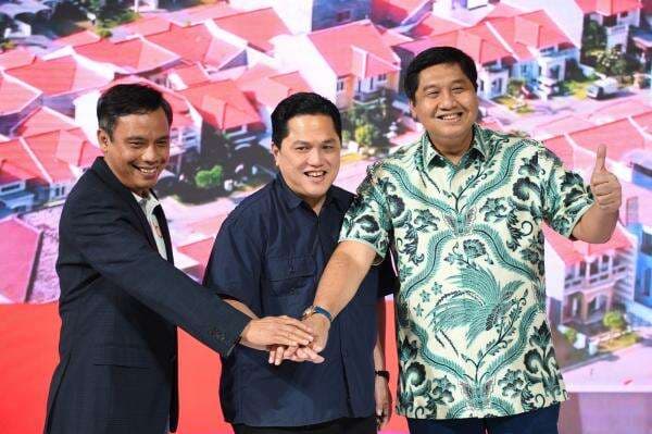 Dahsyat, Dalam 46 Hari 30 Ribu Rumah Dibangun Pemerintahan Prabowo