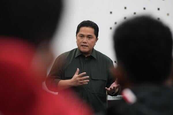 Pernyataan Lengkap Erick Thohir soal Pemecatan Shin Tae-yong dari Kursi Pelatih Timnas Indonesia