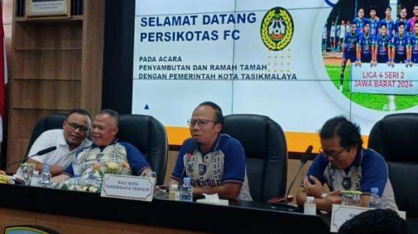 Wali Kota Tasikmalaya Terpilih Viman Alfarizi Optimis Persikotas FC Melangkah ke Liga Lebih Tinggi