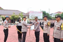 Lima Anggota Polres Jepara Diganjar Penghargaan, Jadi Inisiator Ketahanan Pangan